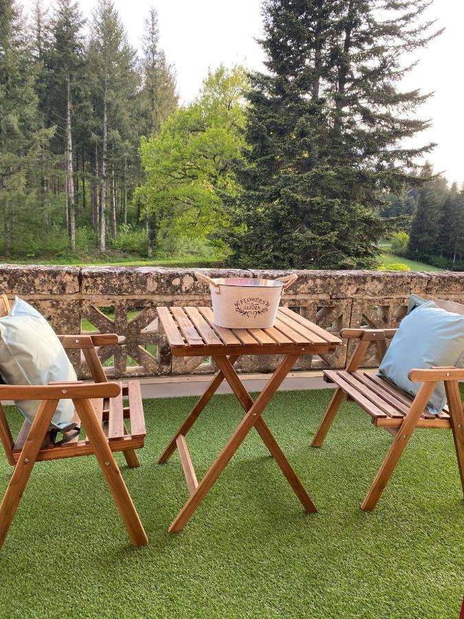 Domaine De Marchal - Chambres Et Table D'Hotes Celles-Sur-Durolle Zewnętrze zdjęcie